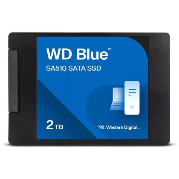 Western Digital Blue SA510 2 TB 2.5 Serial ATA III (HDSSD 2.5 2 TB WD Blueâ?¢ SA510 PC 3D SSD 7mm)