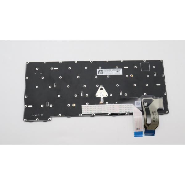 Lenovo 5N21D68258 ricambio per laptop Tastiera (NB_KYB CS22 FL - TOP,BK-BL,TRI,UKE - Warranty: 3M)