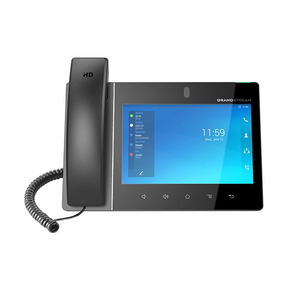 Grandstream Networks GXV3480 telefono IP Nero (Ip Phone Black - Warranty: 12M)