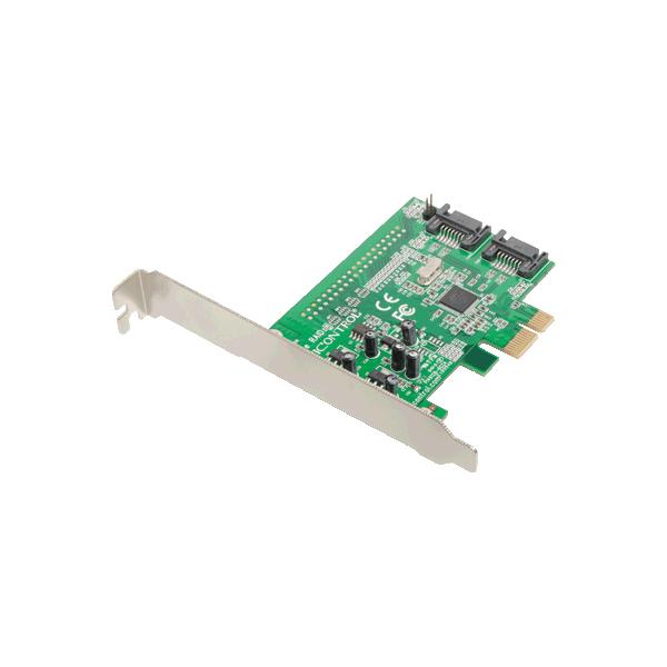 Dawicontrol DC-600E controller RAID PCI Express 2.0 6 Gbit/s (Dawicontrol DC 600e RAID - styreenhed)