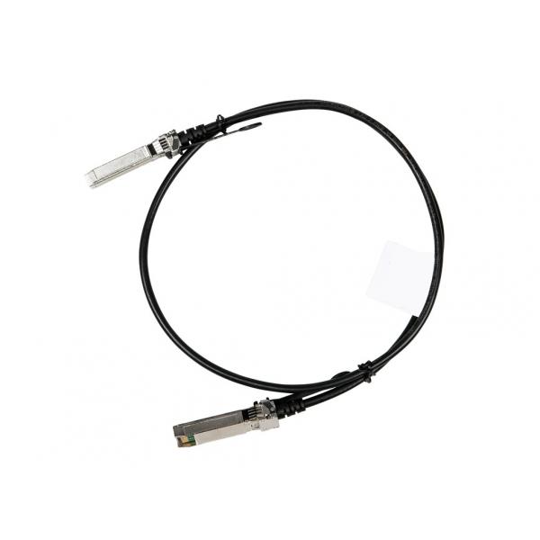 HPE Aruba Networking 25G SFP28 to SFP28 3m Direct Attach Copper Cable (ARUBA 25G SFP28 TO SFP28 3M DAC - CABLE)