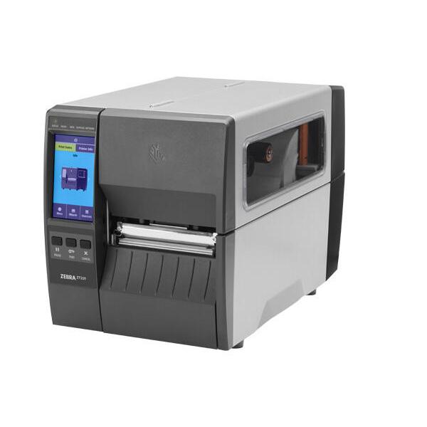 Zebra ZT231 stampante per etichette [CD] Termica diretta/Trasferimento termico 300 x 300 DPI Con cavo e senza cavo Collegamento ethernet LAN Bluetooth (TT PRINTER ZT231R 4IN 300 DPI - THERMAL TRANSFE