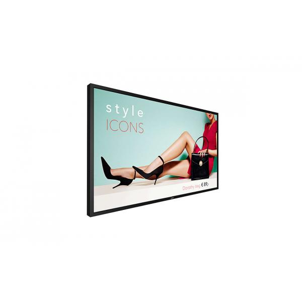 Philips 55BDL4002H Pannello piatto per segnaletica digitale 139,7 cm [55] LCD 2500 cd/m² Full HD Nero Android 24/7 (55BDL4002H 55IN H-LINE DIRECTLE - 2500 CDM2 ULTRA HIGH BRIGHTNESS)