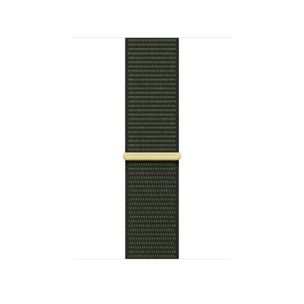 Apple MT5G3ZM/A accessorio indossabile intelligente Band Nylon, Poliestere riciclato, Spandex (-APPLE WATCH 45 CYPRESS SL)