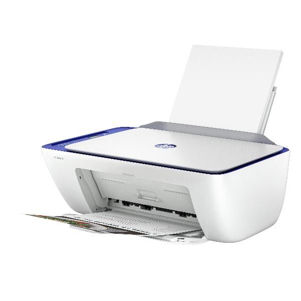 HP DeskJet 2821e Wireless All-in-One Colore Stampante, Instant Ink; Fotocopiatrice, scanner (Deskjet 2821E All-In-One - Printer Thermal Inkjet A4 - 4800 X 1200 Dpi 7.5 Ppm Wi-Fi - Warranty: 12M)