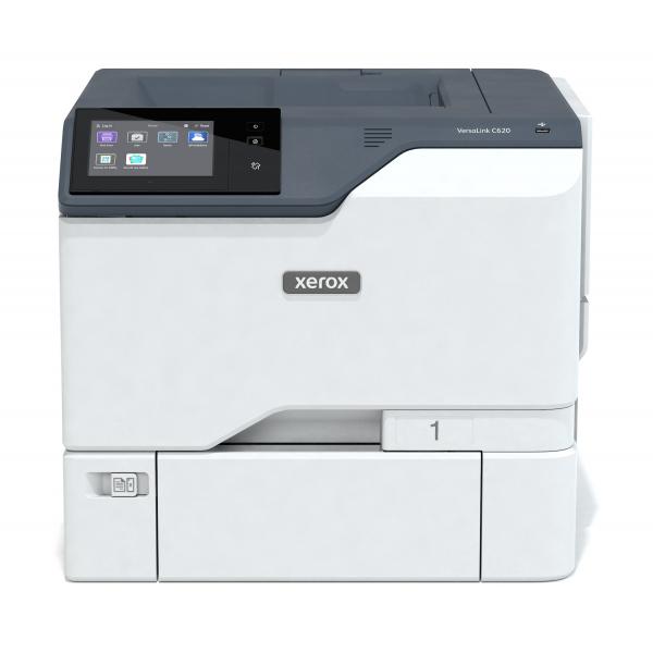 Xerox VersaLink C620 A4 50ppm Stampante Duplex PS3 PCL5e/6 2 vassoi 650 fogli (Xerox VersaLink C620V_DN - Stampante - colore - Duplex - laser - A4/Legal - 1200 x 1200 dpi - fino a 50 ppm [mono] / fin