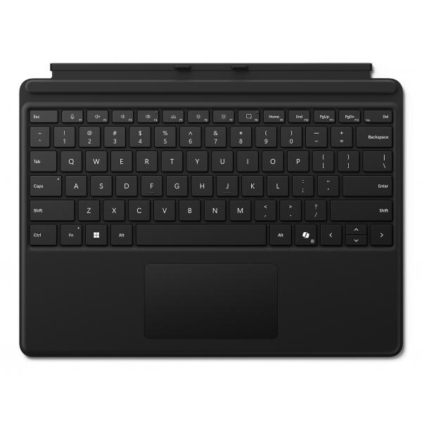 Microsoft Surface Pro Keyboard Tedesco Microsoft Cover port Nero (SURFACE ACC TYPECOVER FOR PRO)