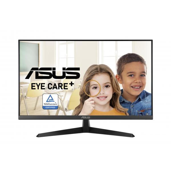 ASUS VY27UQ Monitor PC 68,6 cm [27] 3840 x 2160 Pixel 4K Ultra HD LCD Nero (ASUS 27 IPS MONITOR SPK VY27UQ)