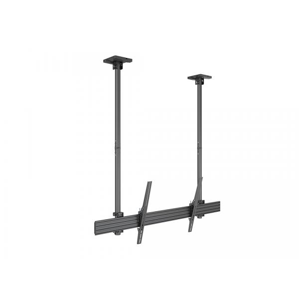 Multibrackets 4561 Supporto per display espositivi 2,79 m [110] Nero (Multibrackets M Ceiling Mount Pro Tilt Mount for iiyama 105' & LG 110' Displays in Black)