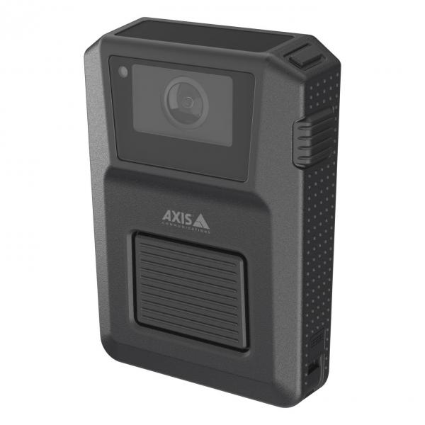 W120 Body Worn Camera Black - Warranty: 60M