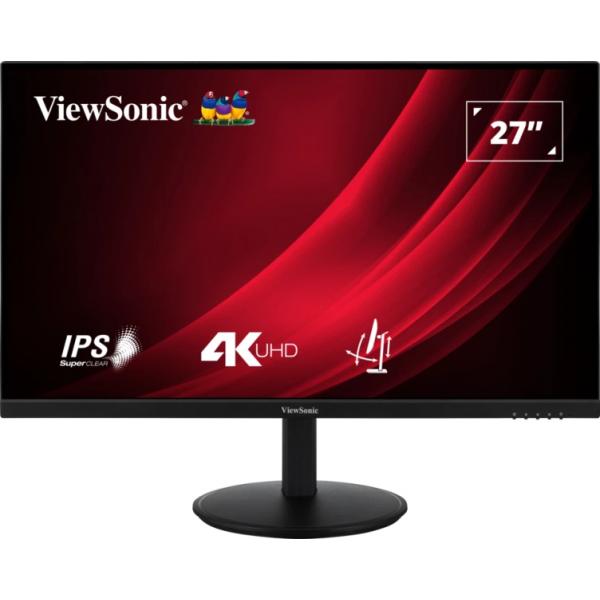 Viewsonic VG Series VG2708-4K Monitor PC 68,6 cm [27] 3840 x 2160 Pixel 4K Ultra HD LED Nero (LED MONITOR VG2708-4K 27IN 16:9 - 1920X1080 5MS 1300:1 HDMI 5Y WAR)