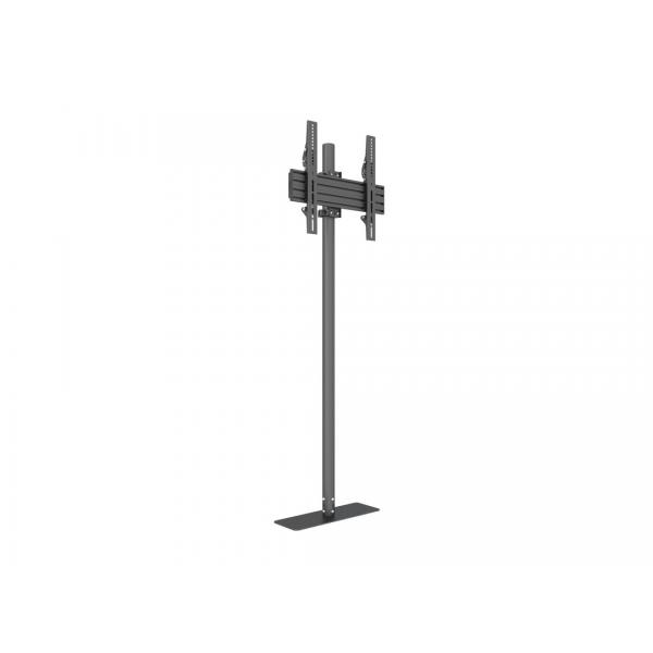 Multibrackets 8939 Supporto per display espositivi 165,1 cm [65] Nero (M Single Pole Floormount Pro 32'-65')
