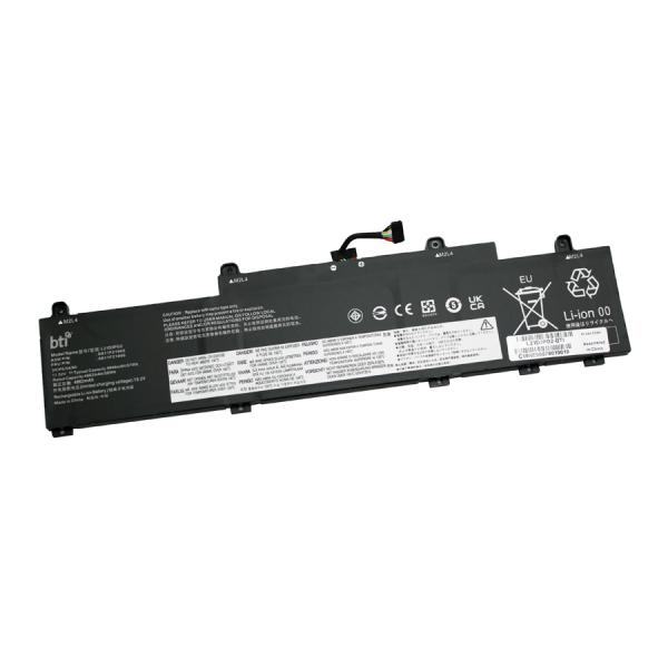 BTI L21D3PG2- ricambio per laptop Batteria (BTI 57Wh 3 cell SB11H56245 compatible battery for LENOVO THINKPAD C14 GEN 1 21CA THINKPAD C14 GEN 1 21C9 THINKPAD C14 GEN 1 THINKPAD L15 GEN 3 21C8)