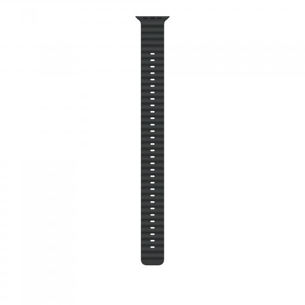 Apple Estensione per cinturino Ocean nero [49 mm] - Titanio naturale (-APPLE WATCH 49 BLACK N TI OB XL)
