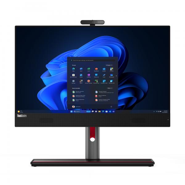 Lenovo ThinkCentre M90a Intel® Core™ i5 i5-14500 60,5 cm [23.8] 1920 x 1080 Pixel PC All-in-one 16 GB DDR5-SDRAM 512 GB SSD Windows 11 Pro Wi-Fi 6E [802.11ax] Nero (M90A G5 I5-14500 16/512 W11P) - Ve