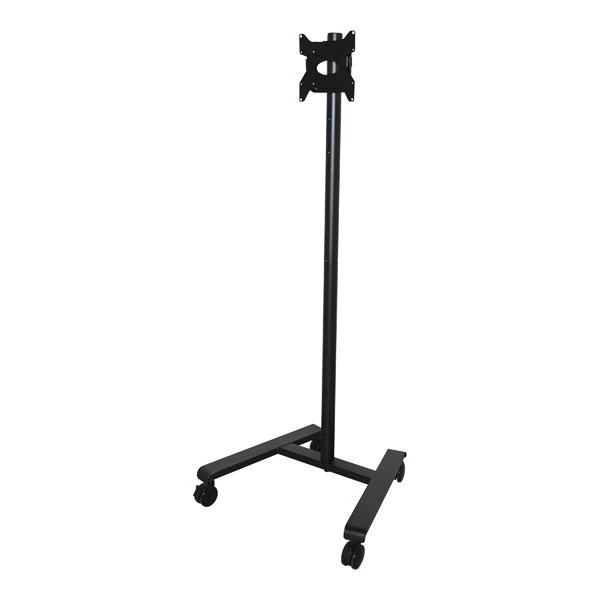 B-Tech BT7504 139,7 cm [55] Nero (Flat Screen Display Trolley - - ideal for screens up to 55 - [VESA 400] - Warranty: 120M)