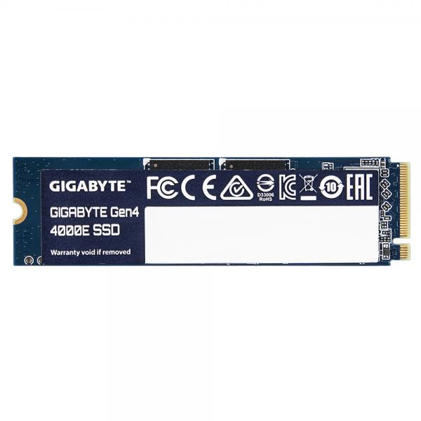GIGABYTE Gen4 4000E 500 GB M.2 PCI Express 4.0 NVMe 3D NAND (Gigabyte Gen4 4000E - 500 GB - SSD)
