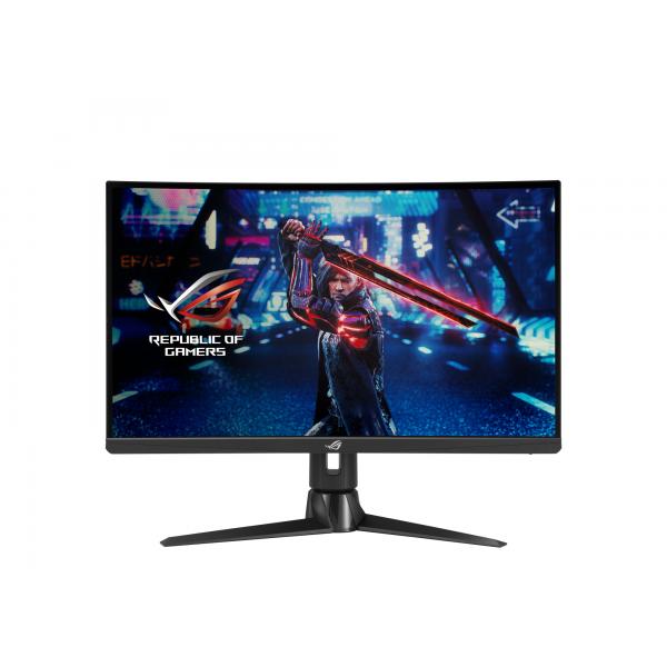 ASUS ROG Swift XG27AQV Monitor PC 68,6 cm [27] 2560 x 1440 Pixel Wide Quad HD Nero (ASUS 27 IPS MONITOR CURVED XG27AQV)