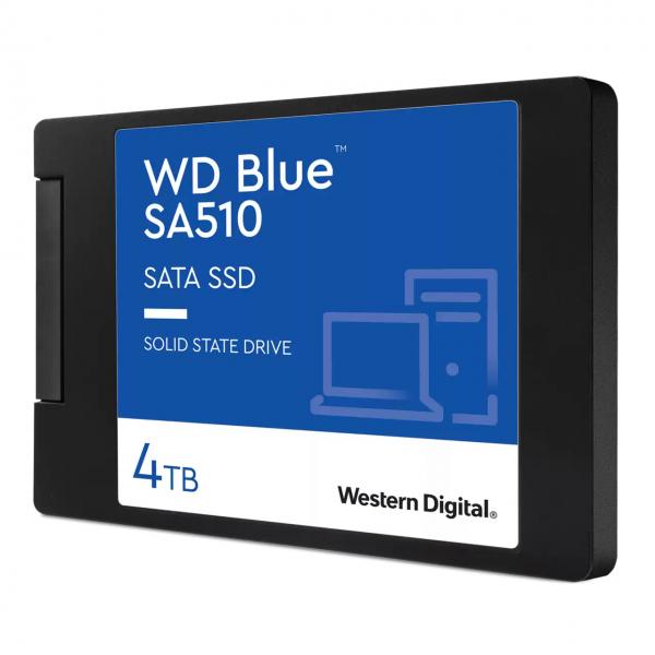Western Digital Blue SA510 4 TB 2.5 SATA (Blue Sa510 4 Tb 2.5 Serial - Ata - Warranty: 12M)