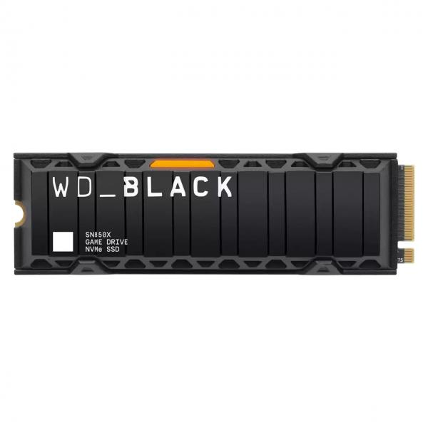 Western Digital Black WD_BLACK SN850X NVMe 2 TB M.2 PCI Express 4.0 (WD BLACK SN850X 2TB SSD H/S - HEATSINK)