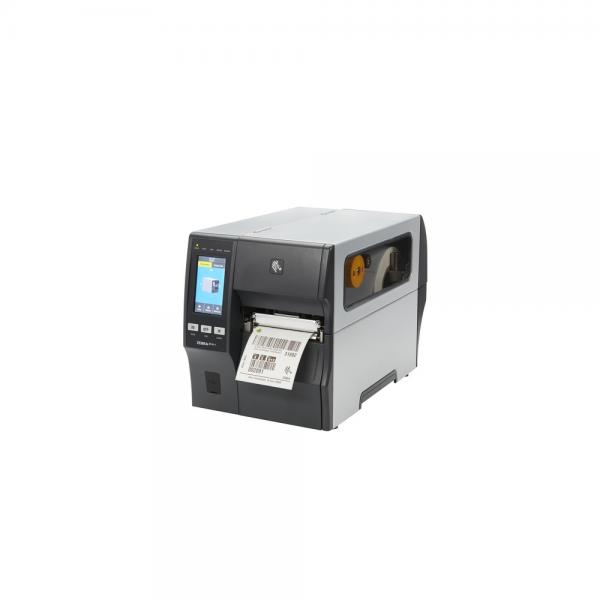 Zebra ZT411 stampante per etichette [CD] Trasferimento termico 203 x 203 DPI 356 mm/s Con cavo e senza cavo Collegamento ethernet LAN Bluetooth (TT PRINTER DT ZT411 4IN 203 DPI - SER USB 10/100 ETH B