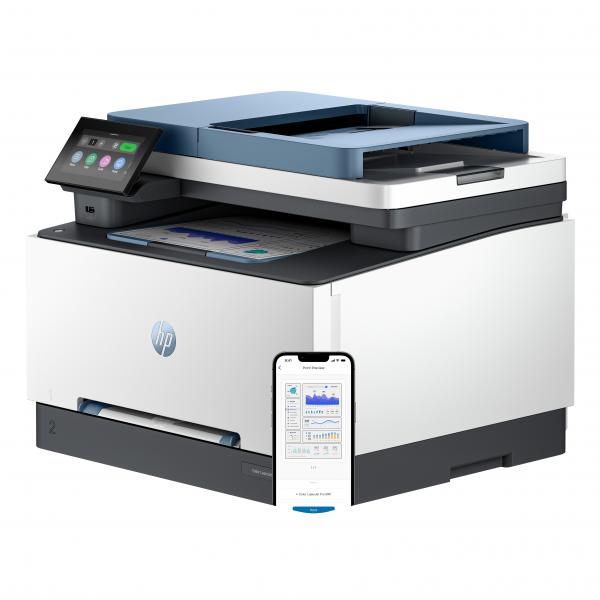 HP LaserJet Pro 3302fdn Multifunction Colore Stampante, Solo Ethernet; Fotocopiatrice, scanner (Color LaserJet Pro MFP 3302fdn - Warranty: 12M)
