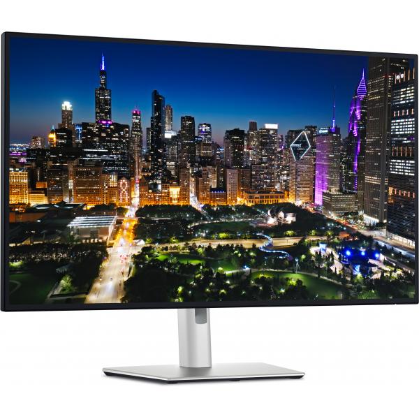 DELL UltraSharp U3225QE Monitor PC 80 cm [31.5] 3840 x 2160 Pixel 4K Ultra HD LCD Nero, Argento (Dell U Series U3225QE UHD 32 Monitor)
