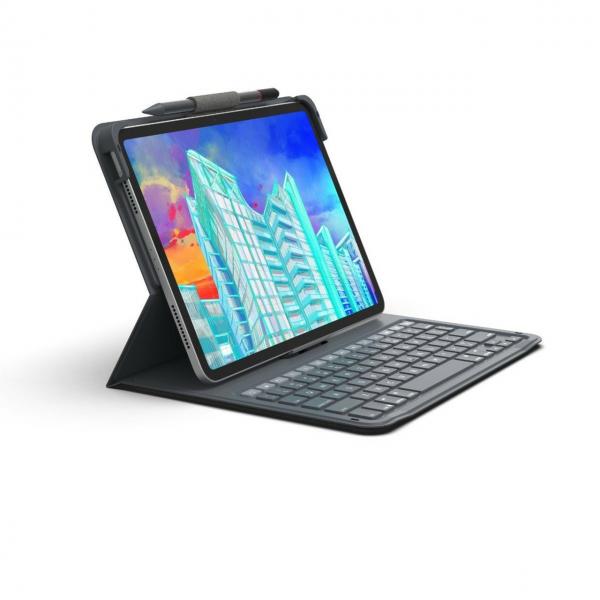 ZAGG Messenger Folio 2 QWERTY Nordic Bluetooth Antracite (ZAGG MESSENGER FOLIO 2 PERP)