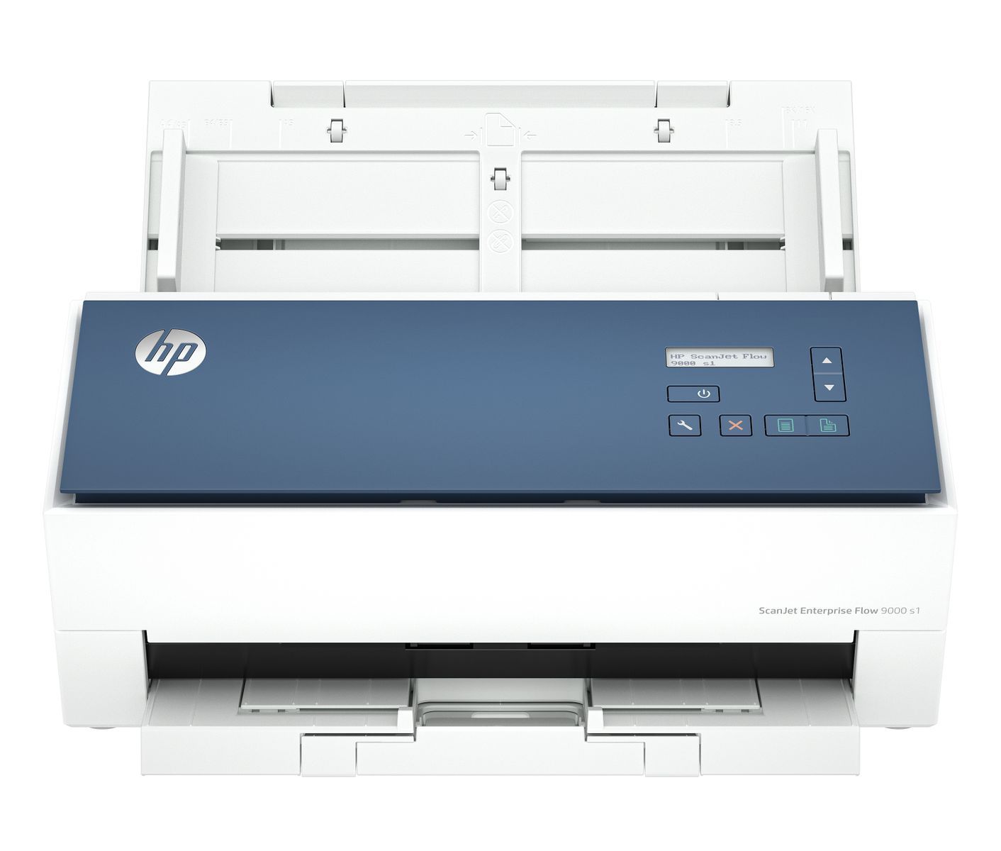 HP ScanJet Enterprise Flow 9000 s1 Scanner a foglio 600 x 600 DPI A3 Blu, Bianco (HP ScanJet Enterprise Flow 9000 s1 - Document scanner - CMOS / CIS - Duplex - A3/Ledger - 600 dpi x 600 dpi - up to 8