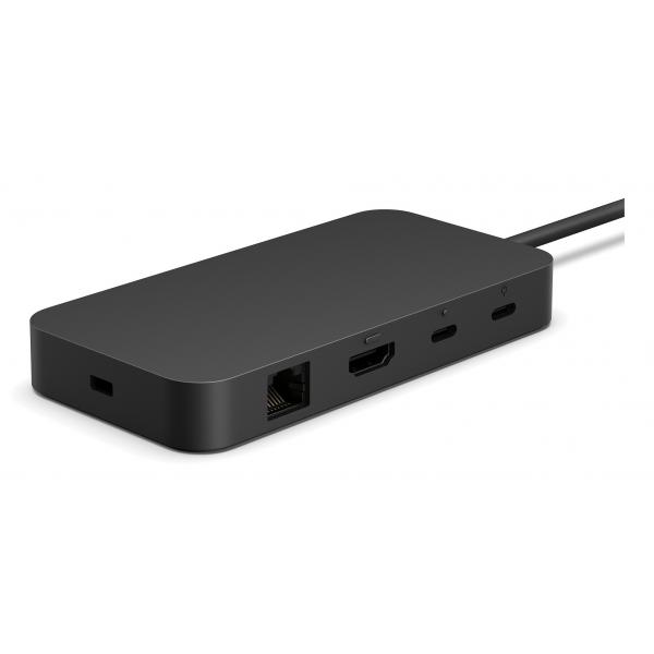 Microsoft Surface USB4 Dock Cablato Nero (MS Surface USB4 Dock SC DK/FI/NO/SE Bl)