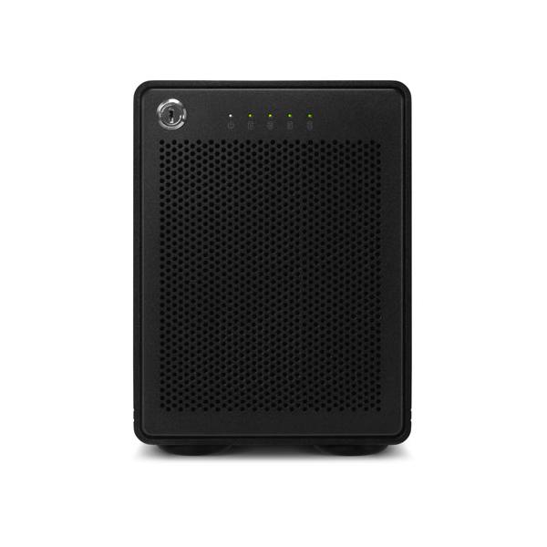 OWC ThunderBay 4 RAID array di dischi 0 TB Tower Nero (OWC ThunderBay 4 4-Bay Thunderbolt 3 RAID Enclosure)