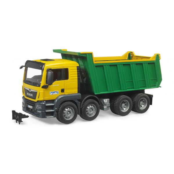 BRUDER 03766 veicolo giocattolo (Bruder MAN TGS tipping truck, model ve)