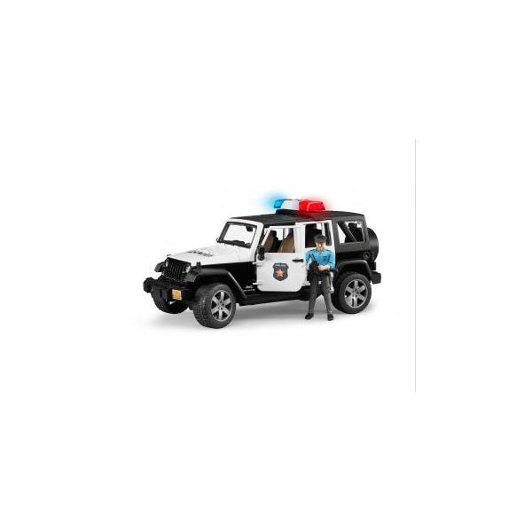 BRUDER 02526 veicolo giocattolo (BRUDER Jeep Wrangler UR Polizei § 0252)