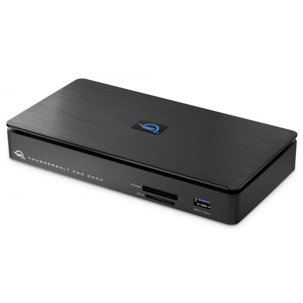 OWC Thunderbolt Pro Dock Cablato Thunderbolt 3 Nero (OWC Thunderbolt 3 Pro Dock)