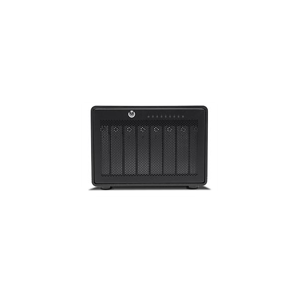 OWC ThunderBay 8 array di dischi 0 TB Tower Nero (OWC ThunderBay 8 RAID Ready 8-Bay External Storage Enclosure)