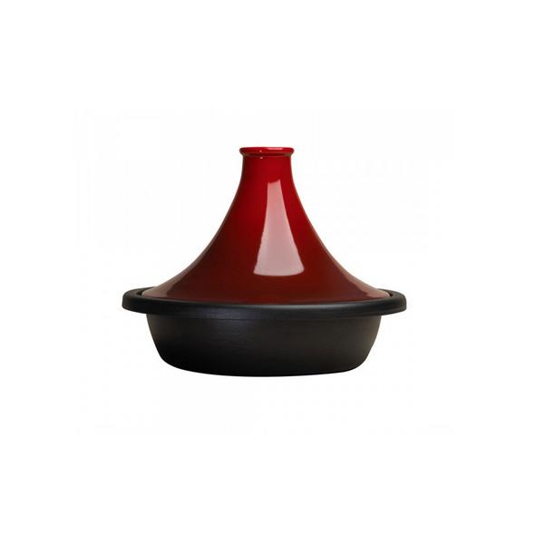 Le Creuset Cerise Cast Iron Tajine 31c
