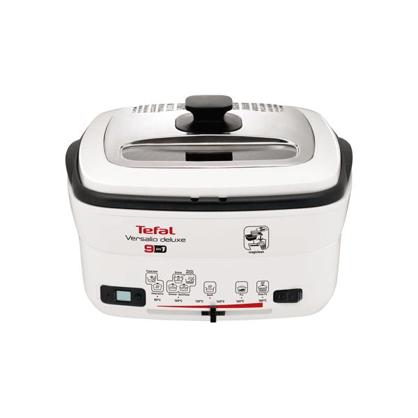 Tefal FR4950 Singolo 2 L 1600 W Bianco (Tefal FR4950 frituregryde Enkelt 2 L 1)