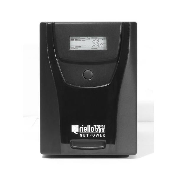 Riello NPW 1500 gruppo di continuità [UPS] 1,5 kVA 900 W 6 presa[e] AC (Riello NetPower 1500VA UPS)