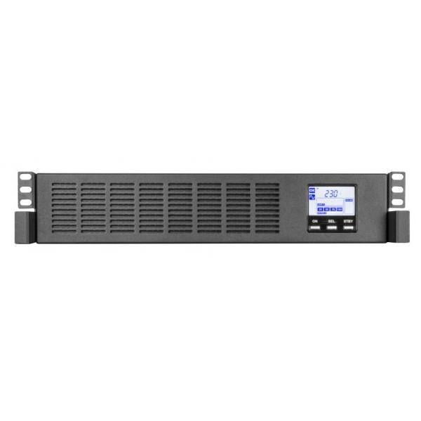 Riello Sentinel Rack 1500 gruppo di continuità [UPS] Doppia conversione [online] 1,5 kVA 1350 W 1 presa[e] AC (Riello SentinelRack 1500VA UPS)