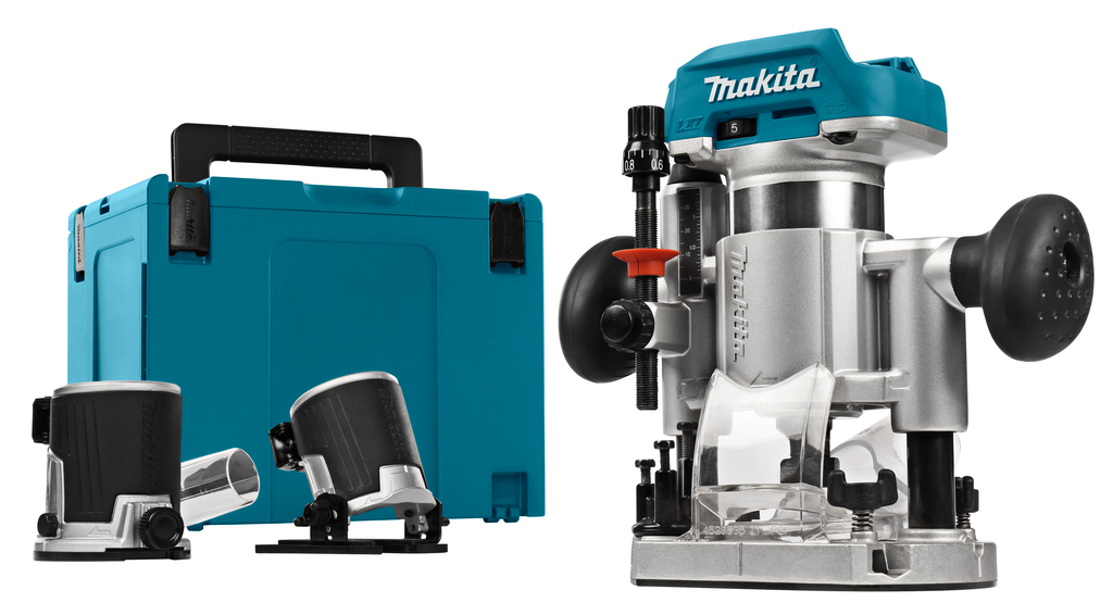 Makita DRT50 - Trimmrouter - schnurlos - Klemmbuchse 8 mm