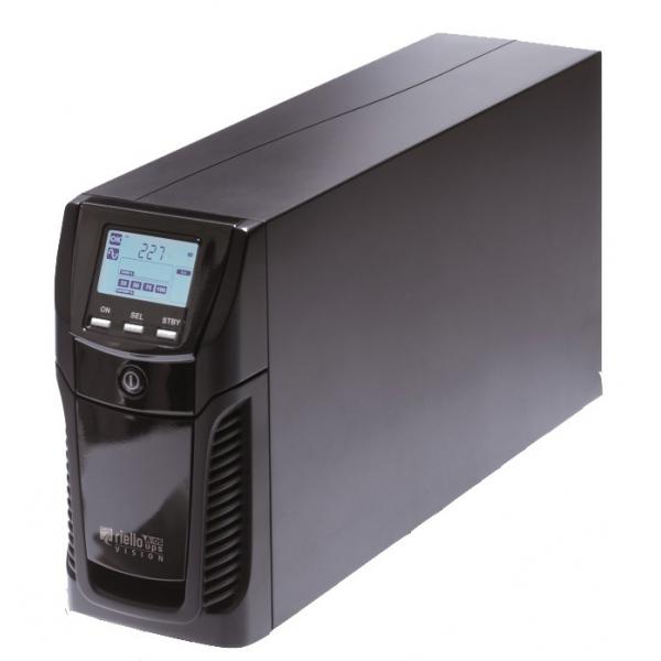 Riello VST 1100 gruppo di continuità [UPS] 1,1 kVA 880 W 4 presa[e] AC (Riello Vision Twr 1100VA w. 8)