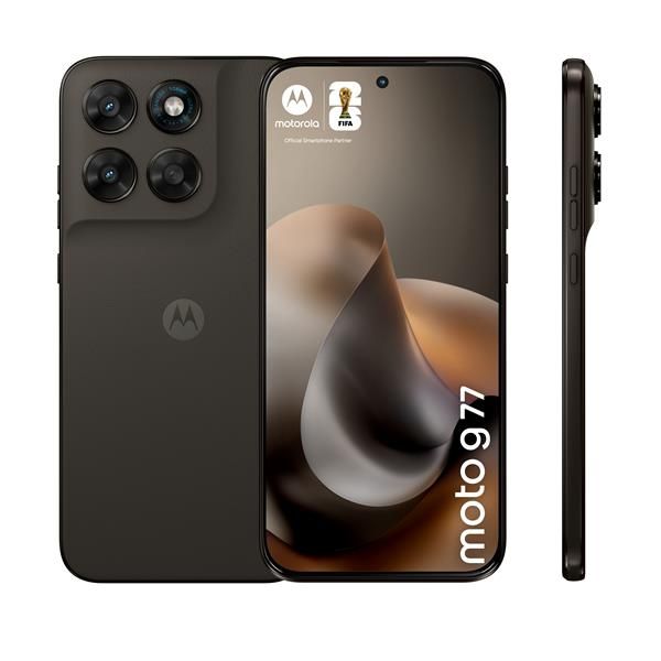 Motorola moto g77 Camera 108MP Dual SIM ibrida Android 16.0 5G USB tipo-C 8 GB 256 GB 5200 mAh Nero (Motorola XT2621-4 moto g77 Dual Sim 8+256GB pantone black olive)