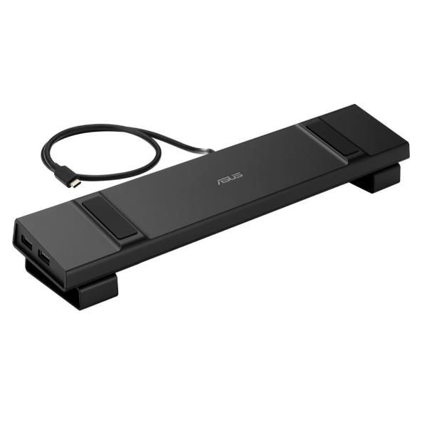 ASUS USB-C Stand Dock DC310 Cablato USB 3.2 Gen 2 [3.1 Gen 2] Type-C Nero (Usb-C Stand Dock Dc310 Wired - Usb 3.2 Gen 2 [3.1 Gen 2] - Type-C Black - Warranty: 12M)