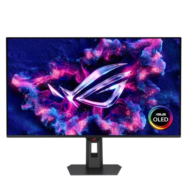 ASUS ROG Strix OLED XG32UQDMS Monitor PC 80 cm [31.5] 3840 x 2160 Pixel 4K Ultra HD LCD Nero (ASUS 31.5 OLED MON ROG SWIFT XG32UQDMS)