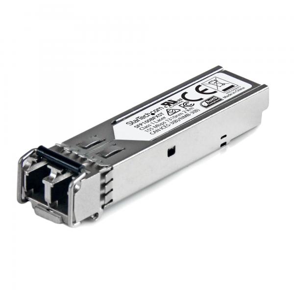 StarTech.com Modulo Ricetrasmettitore SFP in Fibra 100 Mbps Conforme MSA - 100BASE-FX (100BASE-FX SFPMSA COMPLIANT - 100 MBPS MM LC 2 KM [1.2 MI])