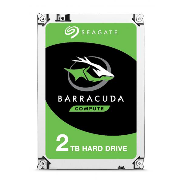 Seagate Barracuda ST2000DM008 disco rigido interno 2 TB 7200 Giri/min 256 MB 3.5 Serial ATA III (Seagate BarraCuda ST2000DM008 / 2TB / 3,5)
