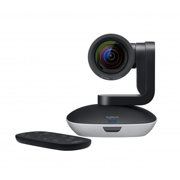 Logitech PTZ Pro 2 sistema di conferenza (PTZ Pro 2 Camera - 1920x1080 pixels, 30 fps - USB-connection [plug and play] - Warranty: 24M)