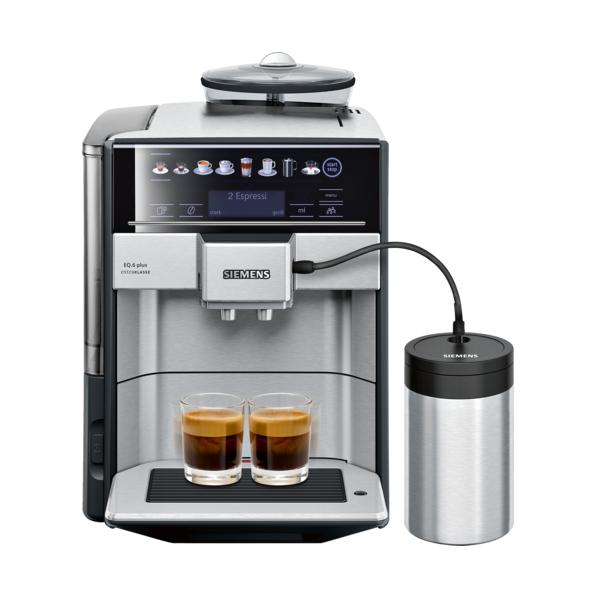 Siemens EQ.6 plus Automatica Macchina per espresso 1,7 L (Siemens TE657F03DE EQ.6 plus S700 Extr)