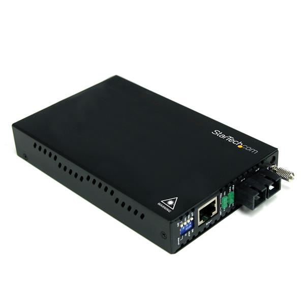 StarTech.com Convertitore media fibra monomodale 10/100 Mbps SC 30 km (ETHERNET SM FIBER CONVERTER SC - IN)