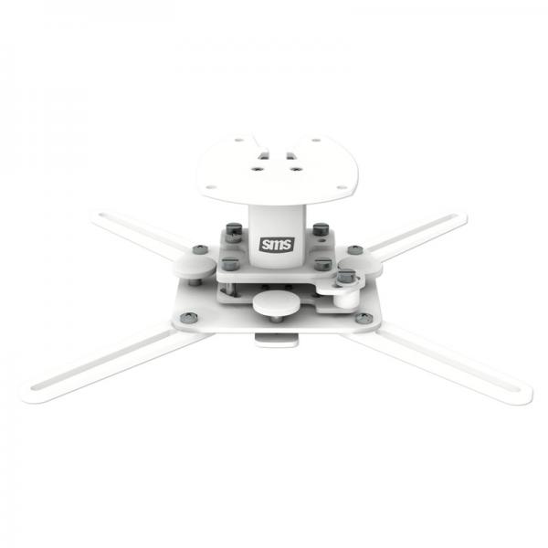 SMS Smart Media Solutions PP140003 supporto per proiettore Soffitto Bianco (Proj Precision CM F1000 - Smart Media Solutions - PP140003, Ceiling, 20 kg, White, 79 cm - Warranty: 60M)
